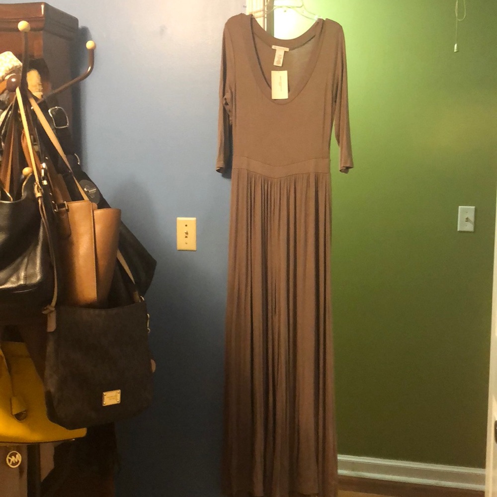 Flare leg jumpsuit